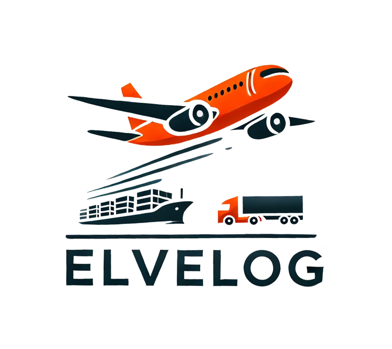 Elvelog Logistics Logo